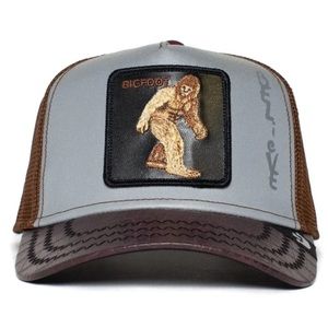 Goorin Bros The Farm Trucker “BigFoot” Sasquatch Believe Trucker Limited Edition